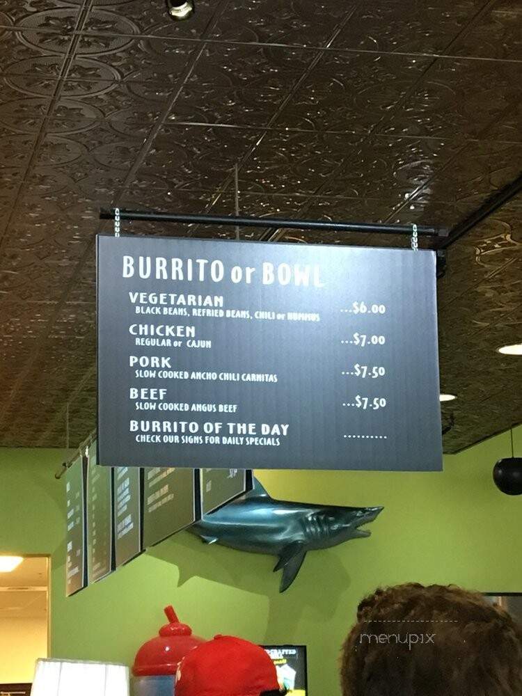 Neato Burrito - Mechanicsburg, PA menu_pic