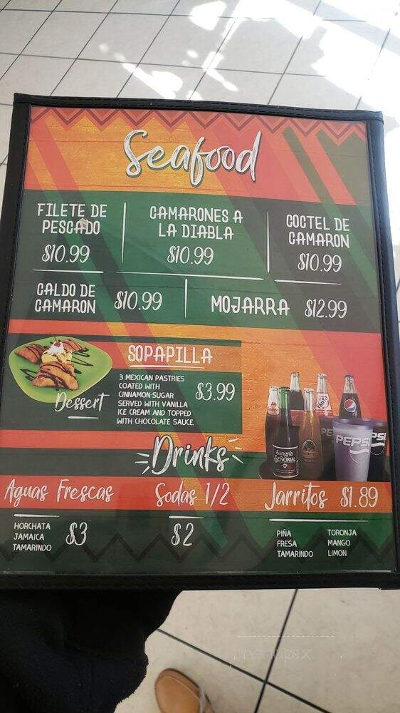 El Paisa Tortilleria - Kansas City, MO menu_pic