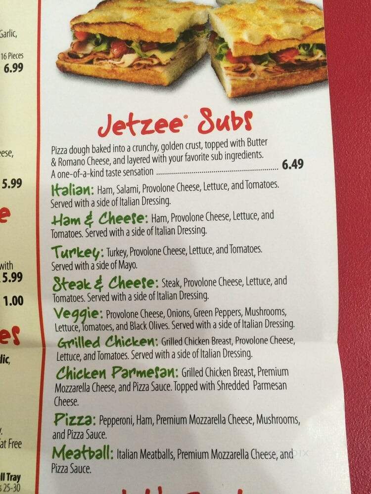 Jet's Pizza - Lewis Center, OH