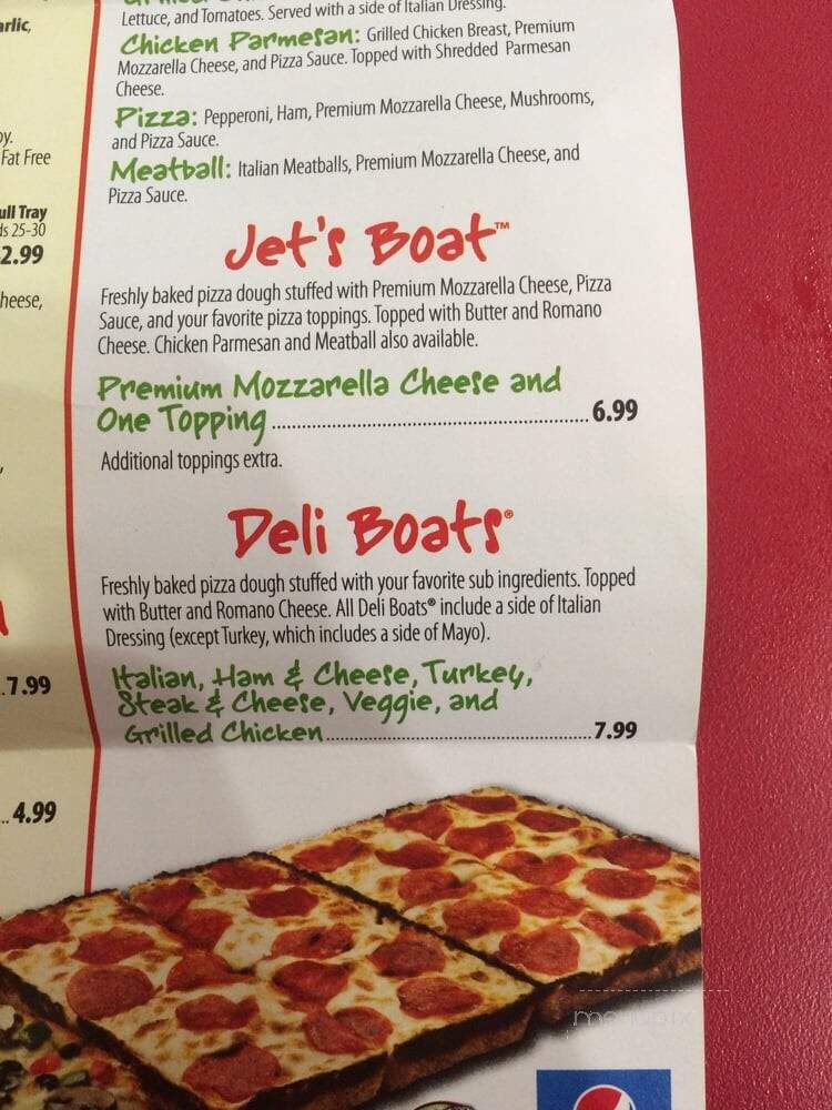 Jet's Pizza - Lewis Center, OH
