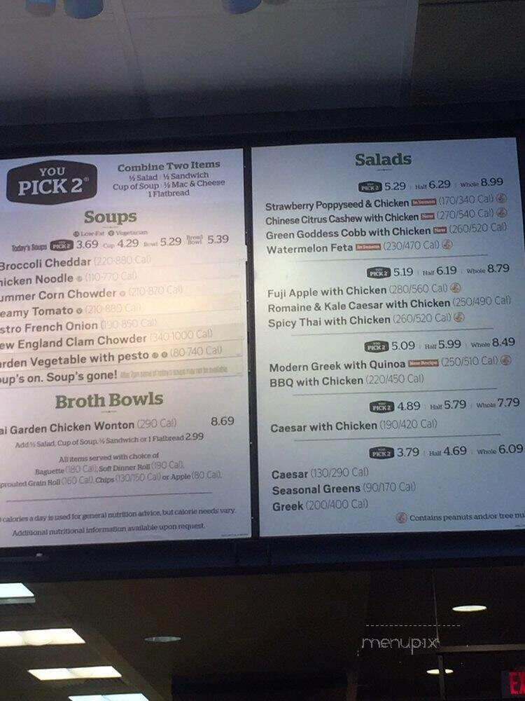 Paradise Bakery and Cafe - Albuquerque, NM menu_pic