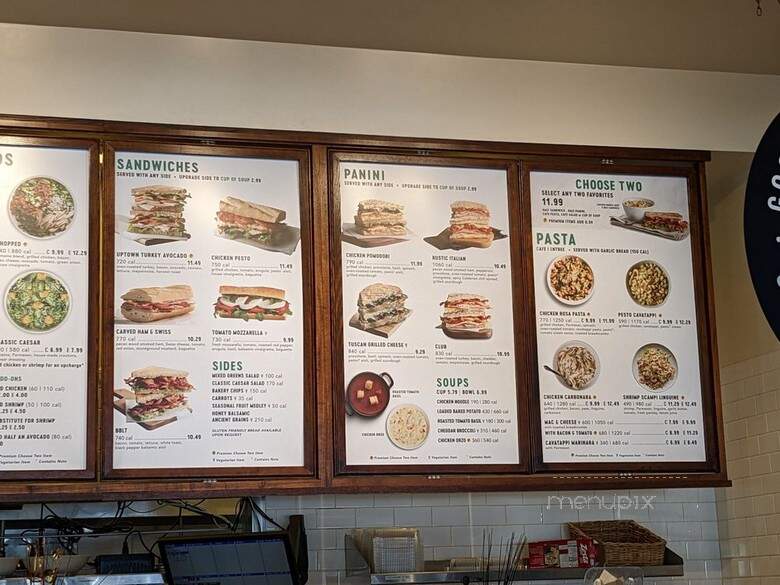 Corner Bakery Cafe - Long Beach, CA