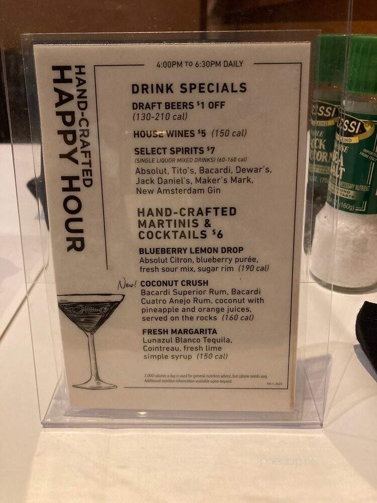 Bonefish Grill - Las Vegas, NV menu_pic