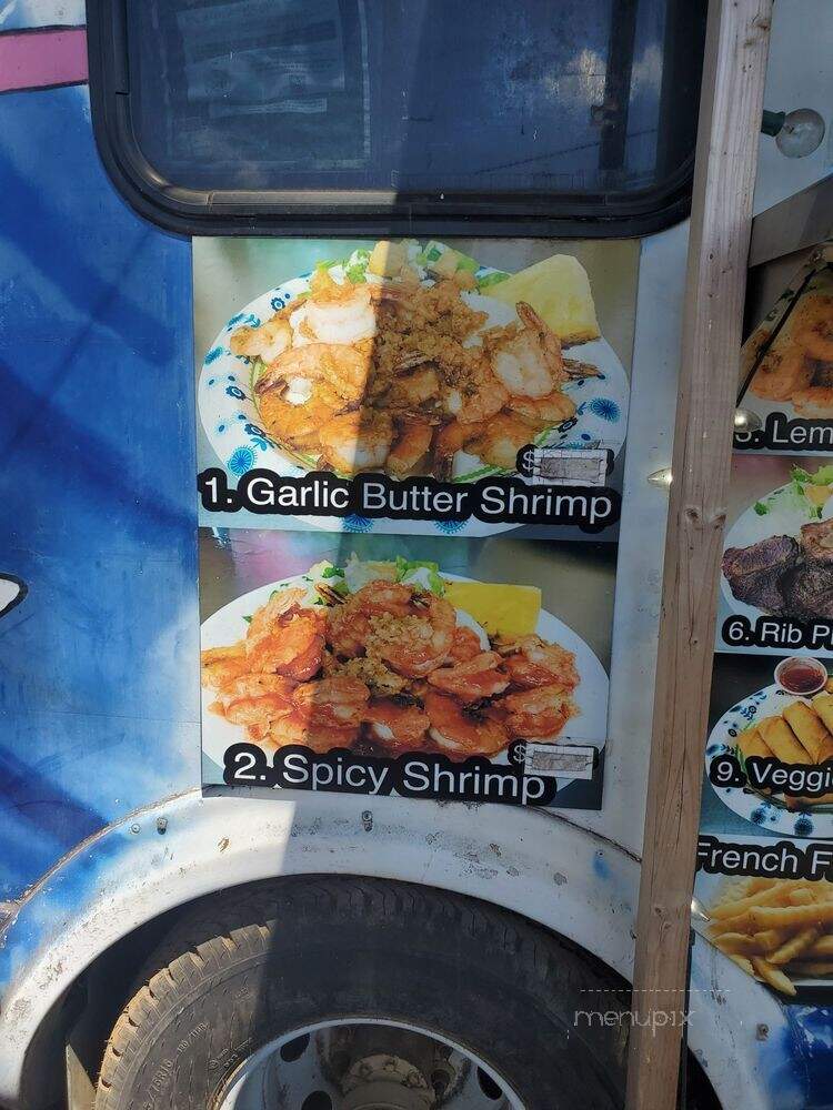 Big Wave Shrimp - Haleiwa, HI menu_pic
