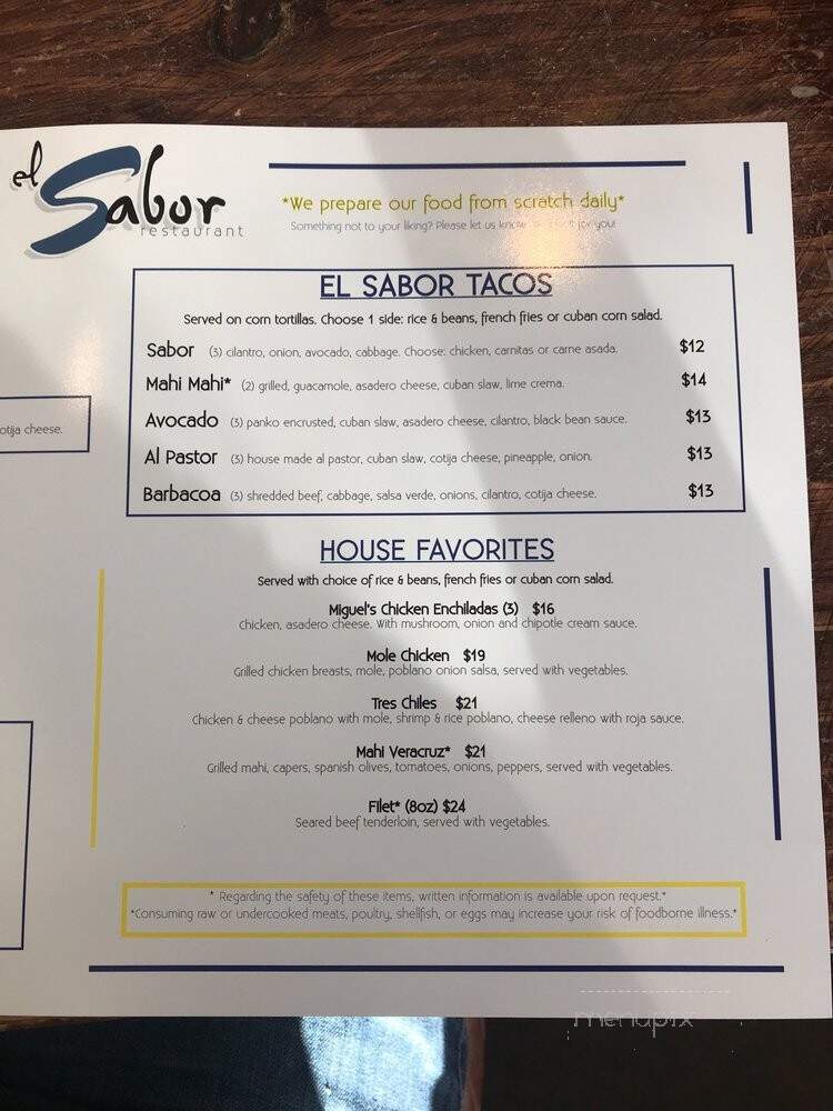 El Sabor - Vail, CO