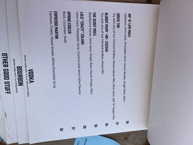 Lolo Creek Steakhouse - Lolo, MT menu_pic