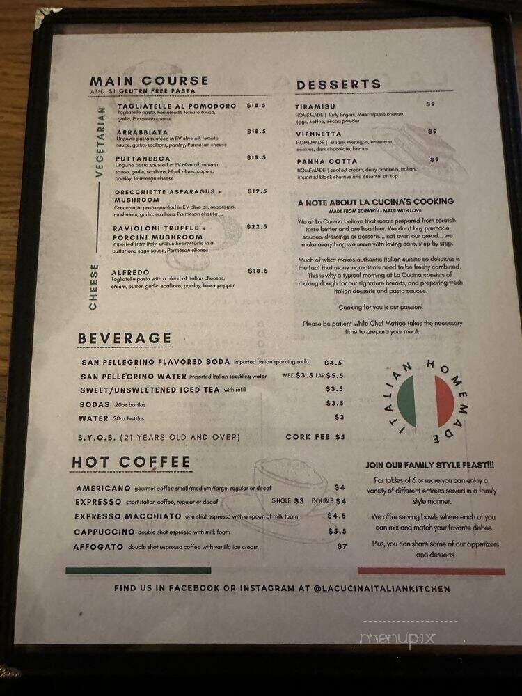 La Cucina Italian Kitchen - Birmingham, AL