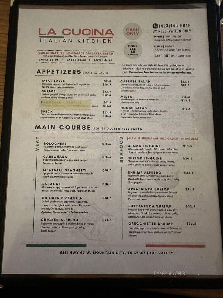 La Cucina Italian Kitchen - Birmingham, AL