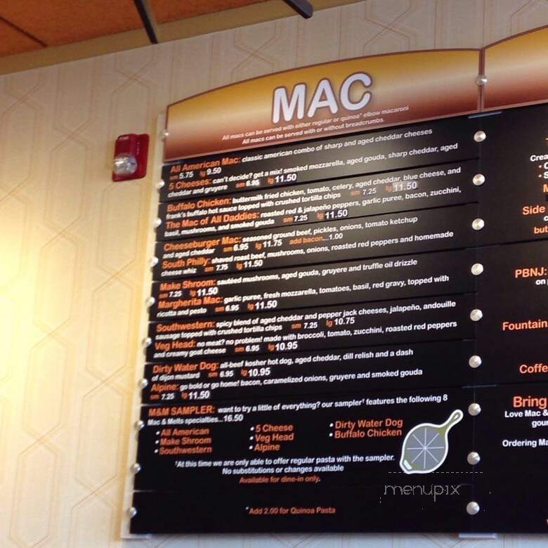 Mac N Melts - Garden City, NY menu_pic