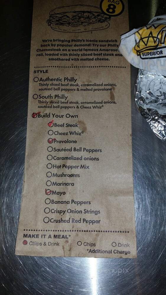 Which Wich - Covington, LA menu_pic
