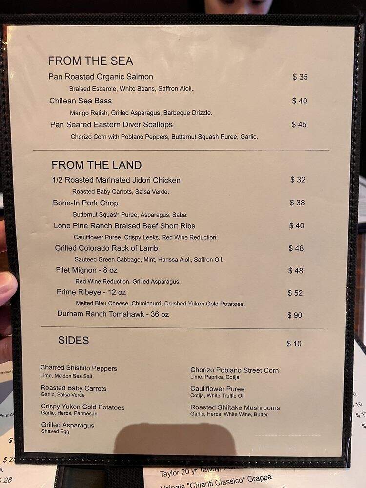 Catalan - Rancho Mirage, CA menu_pic