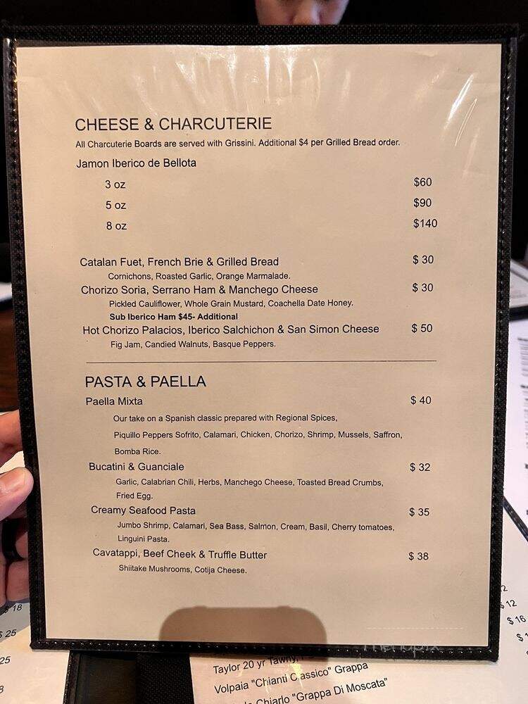 Catalan - Rancho Mirage, CA menu_pic