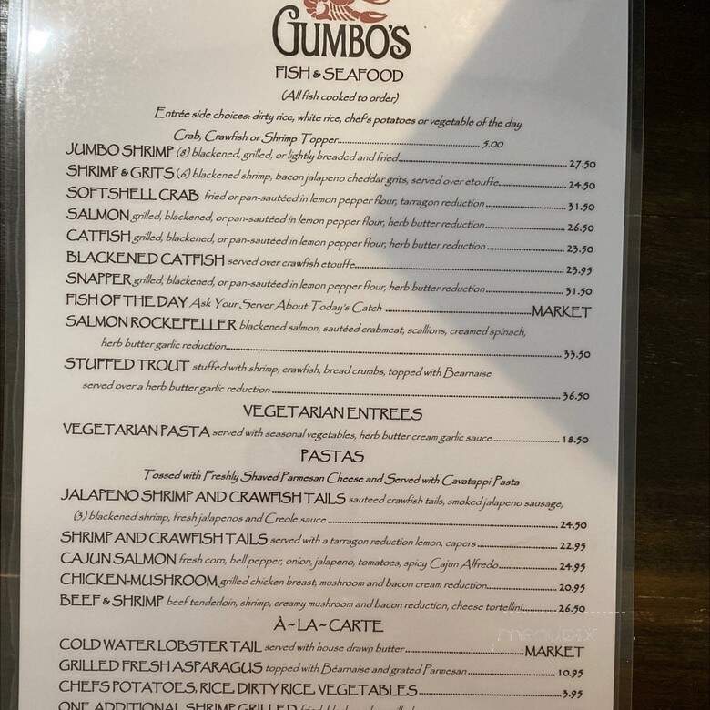 Gumbo's North - Georgetown, TX