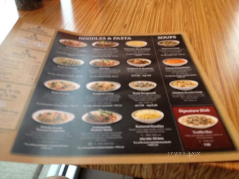 Noodles Company - Springfield, VA menu_pic