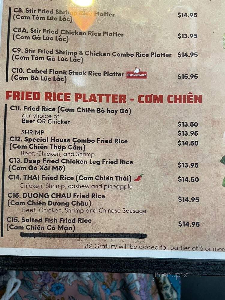 Saigon Bistro - Orlando, FL