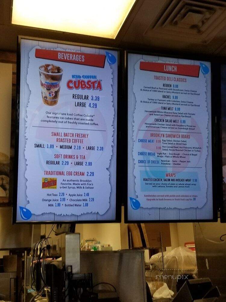 Brooklyn Water Pizza & Pasta Co. - Palm Beach Gardens, FL menu_pic