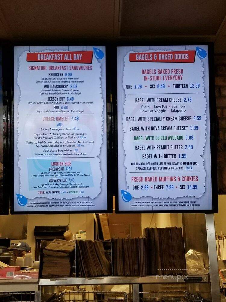 Brooklyn Water Pizza & Pasta Co. - Palm Beach Gardens, FL menu_pic