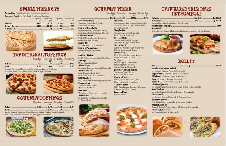 Mike's Bagels - Roselle, NJ menu_pic