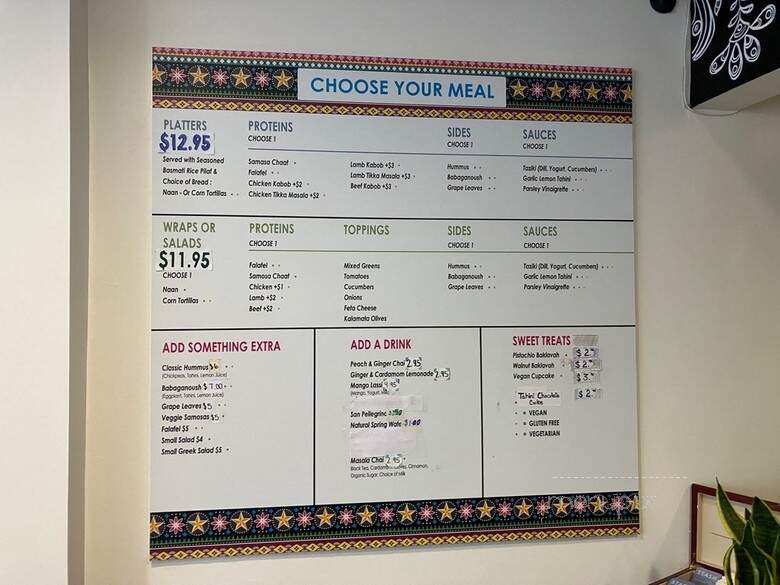 Umami global bistro - Catonsville, MD menu_pic