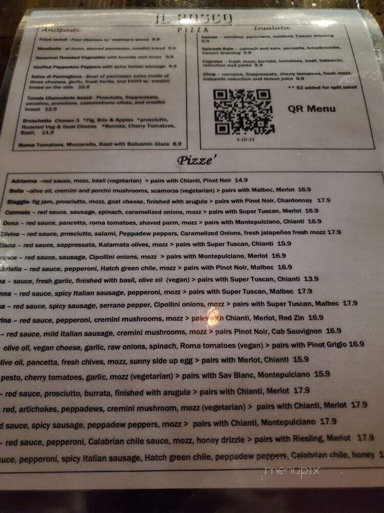 IL Bosco Pizza - Scottsdale, AZ