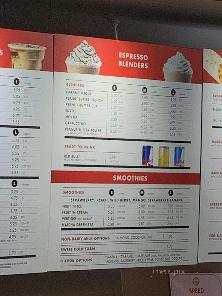 Scooter's Coffee & Yogurt - Colleyville, TX menu_pic