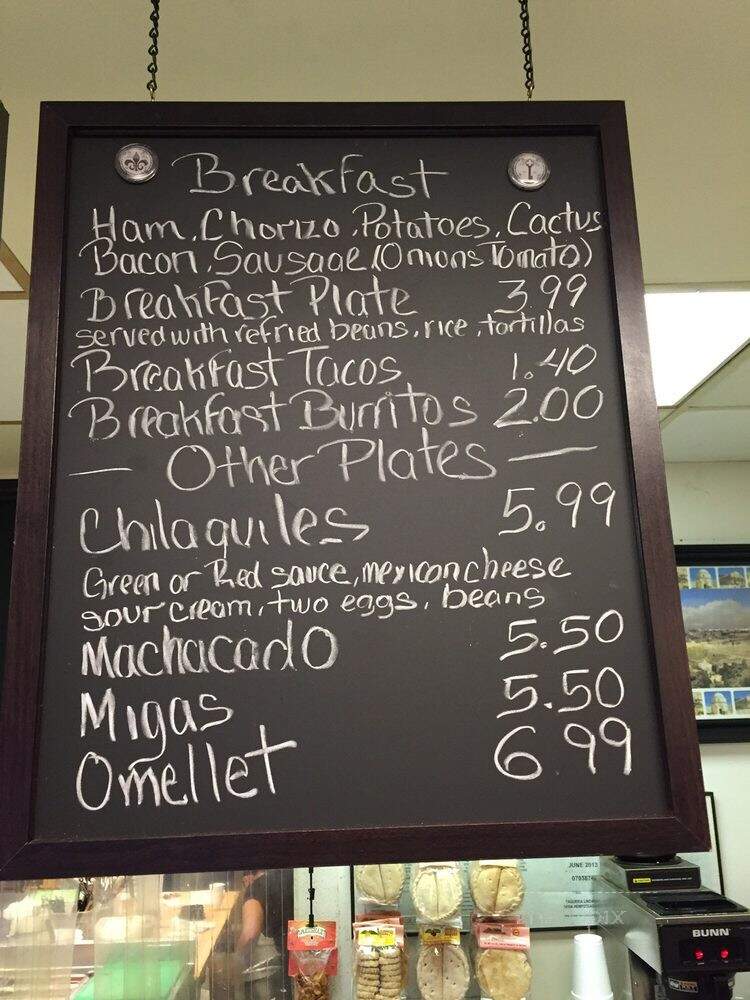 Taqueria Lindavista - Houston, TX menu_pic