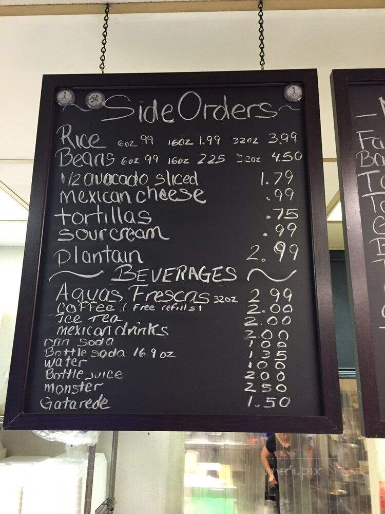 Taqueria Lindavista - Houston, TX menu_pic