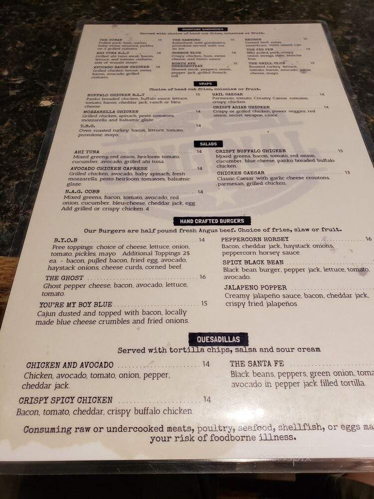 North Avenue Grill - Milwaukee, WI