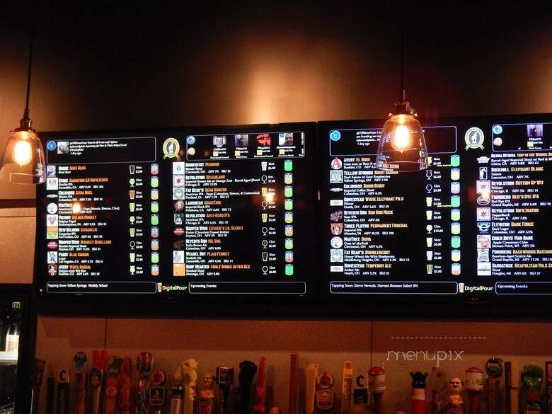 Pies and Pints - Worthington, OH menu_pic