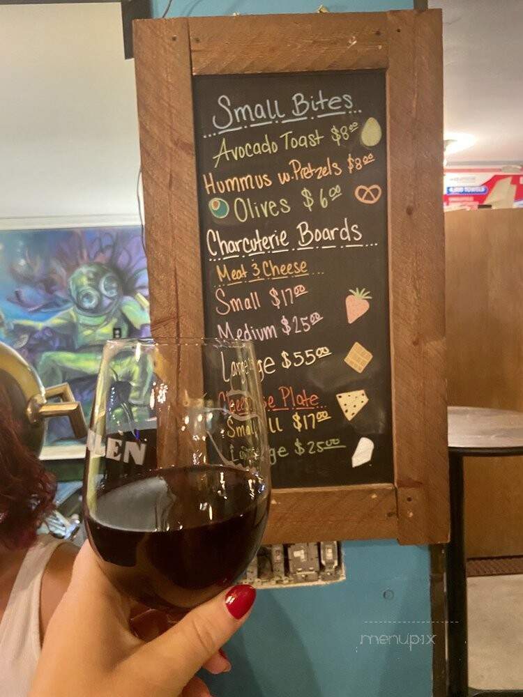 Next Door - San Diego, CA menu_pic