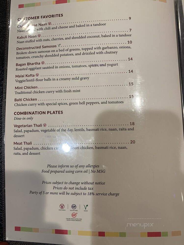 Ark Grill - Half Moon Bay, CA menu_pic