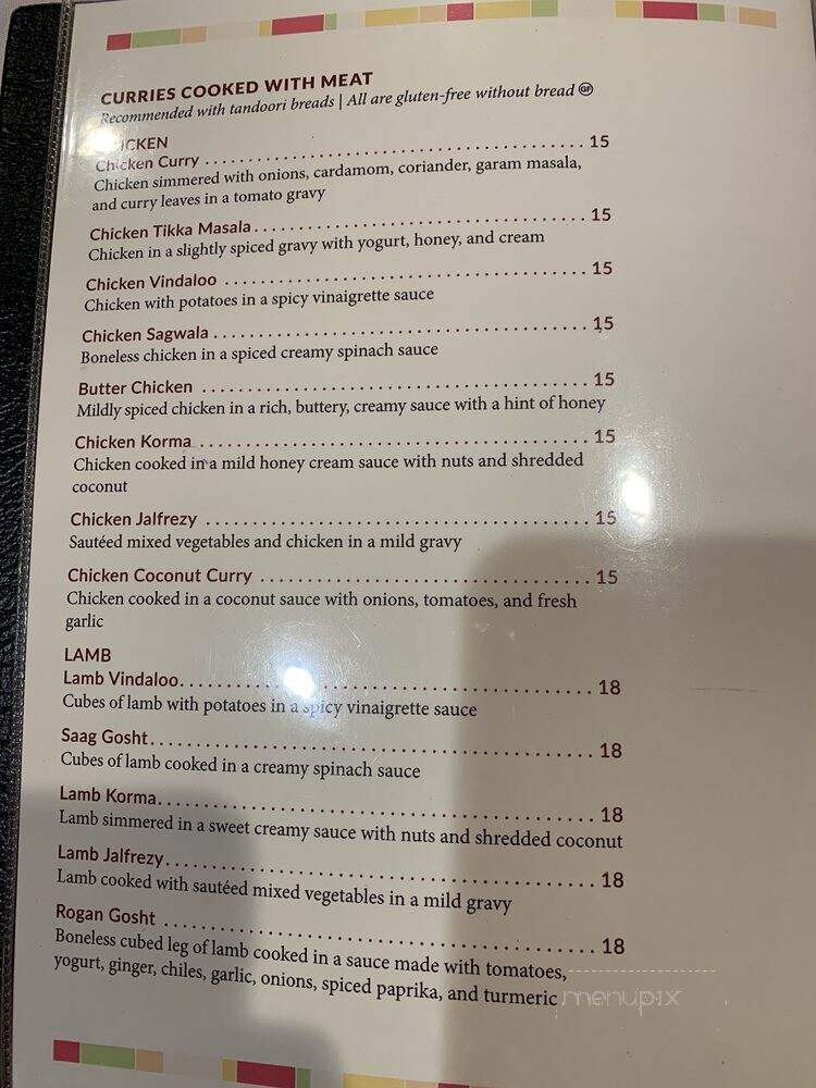 Ark Grill - Half Moon Bay, CA menu_pic