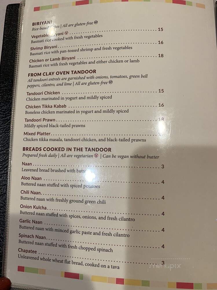 Ark Grill - Half Moon Bay, CA menu_pic