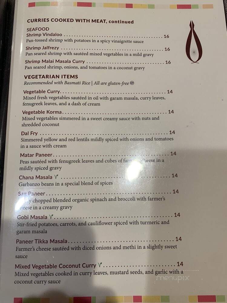 Ark Grill - Half Moon Bay, CA menu_pic
