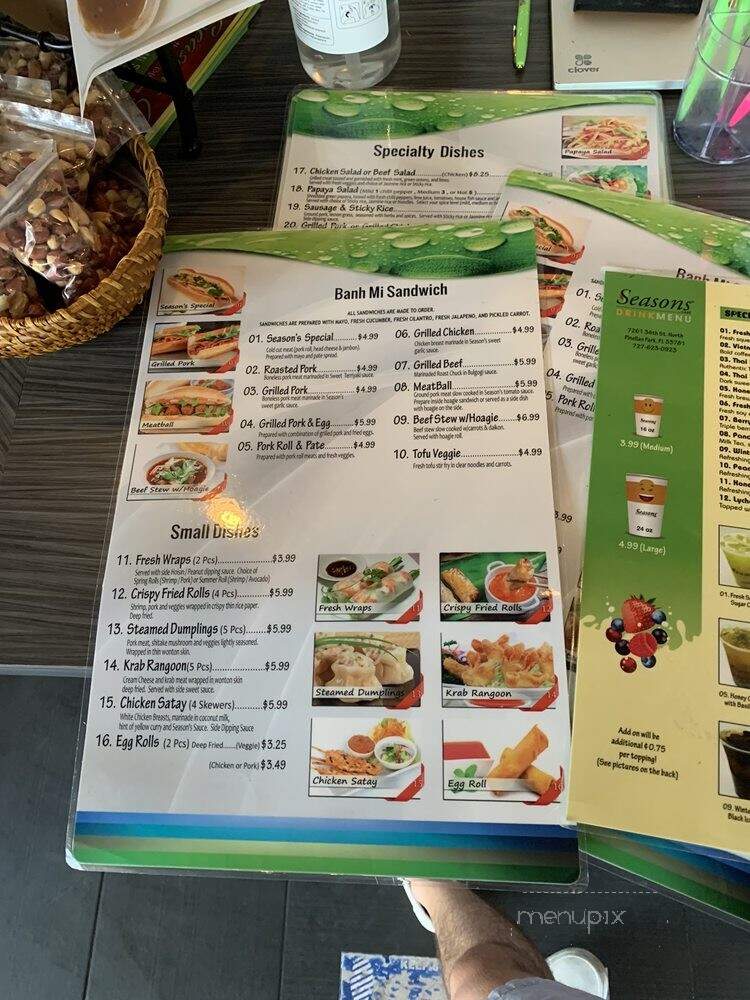 Seasons Cafe and Bakery - Pinellas Park, FL