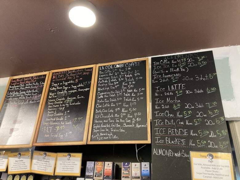 Penny House Cafe - Brooklyn, NY menu_pic
