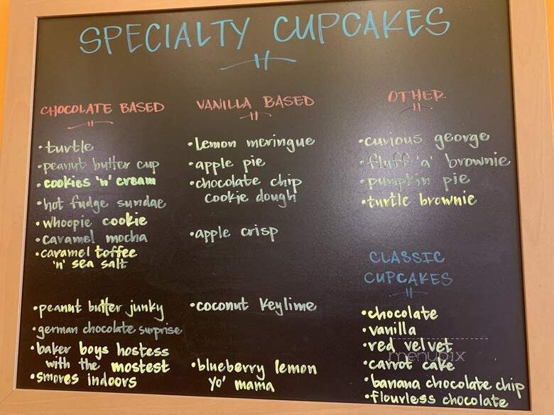 Baker Boys - Highland Park, IL menu_pic