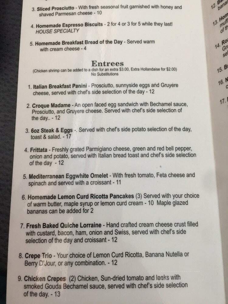 Mama Clemenza's - Fort Walton Beach, FL menu_pic