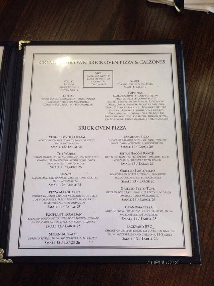 3 Brothers Pizza Cafe - Farmingdale, NY menu_pic