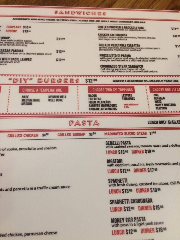 Gemelli Pizzeria - New Rochelle, NY menu_pic