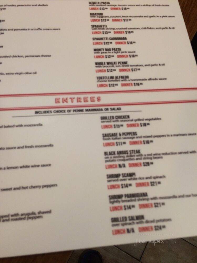 Gemelli Pizzeria - New Rochelle, NY menu_pic