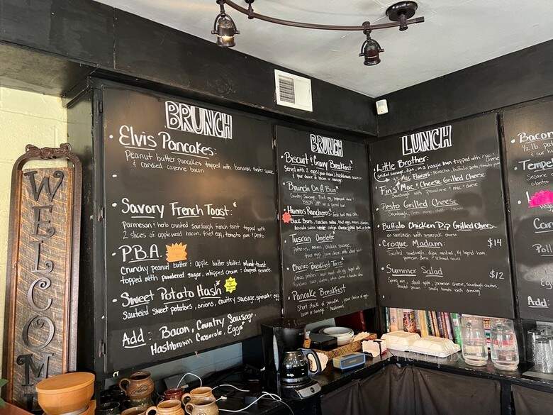 Minton's at 760 - Lexington, KY menu_pic