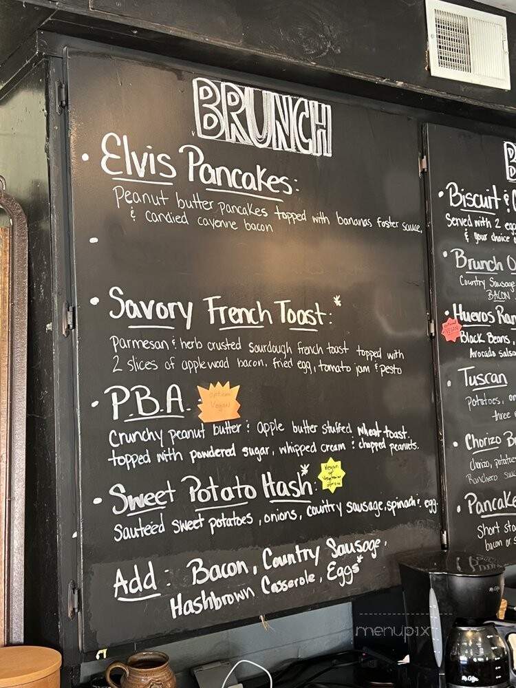 Minton's at 760 - Lexington, KY menu_pic