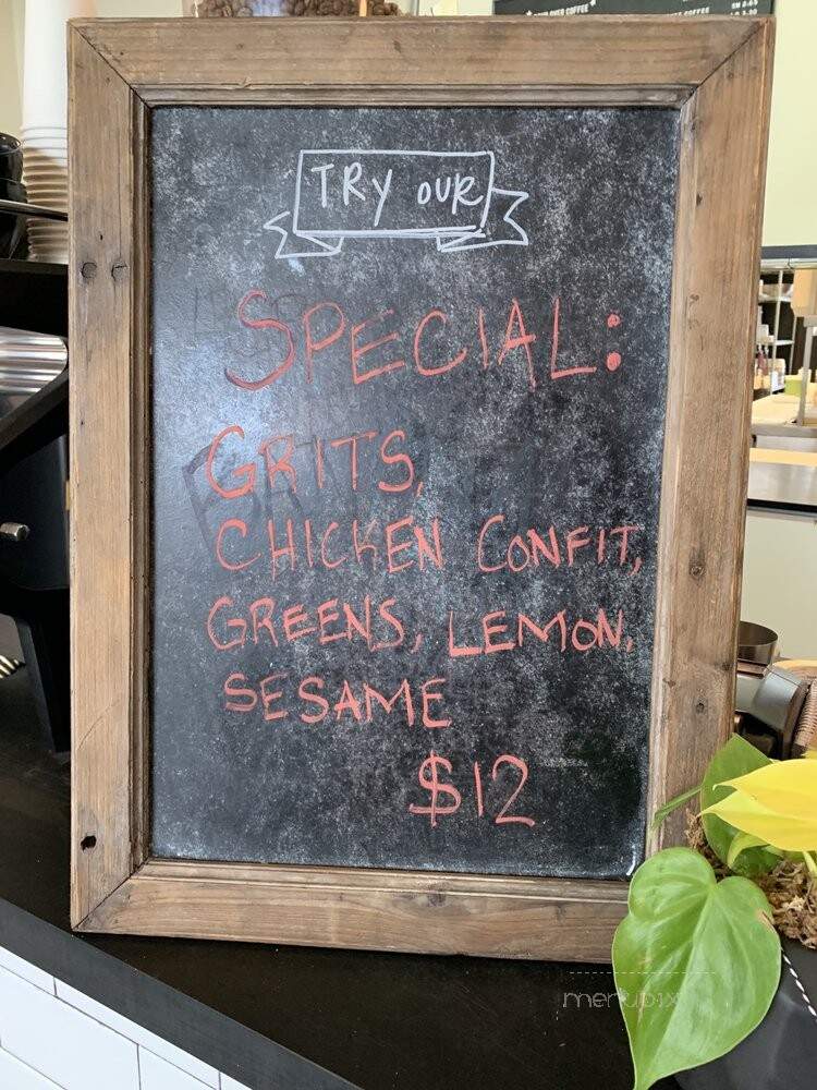 Collective Coffee Co. - Mount Pleasant, SC menu_pic