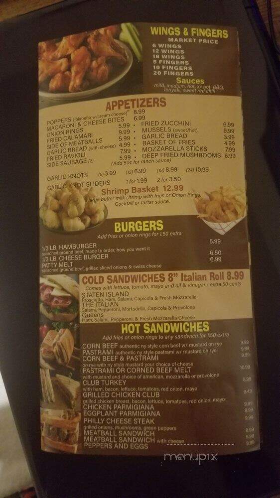 Sabatino's - Las Vegas, NV menu_pic