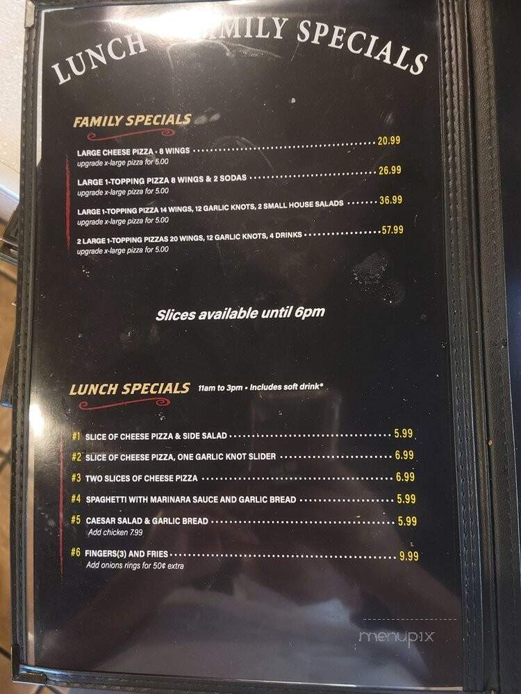 Sabatino's - Las Vegas, NV menu_pic
