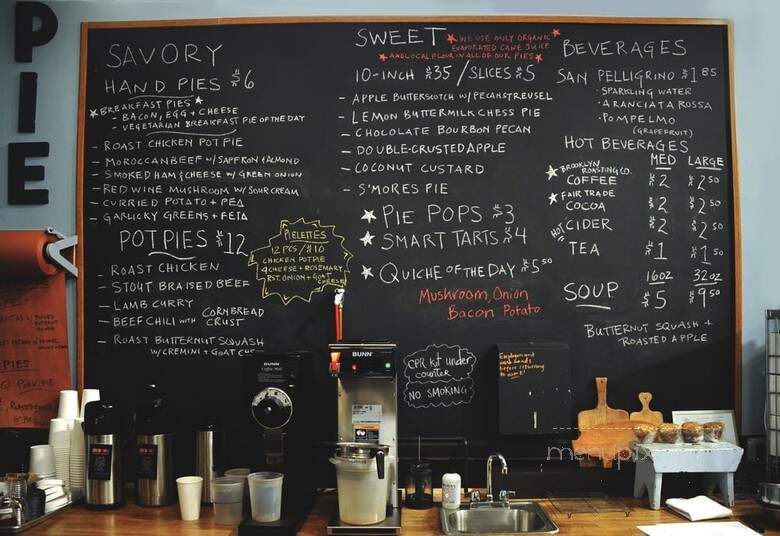 Pie Corps - Brooklyn, NY menu_pic