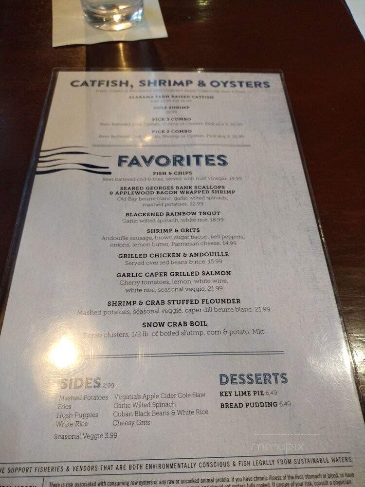 Fish City Grill - Irving, TX