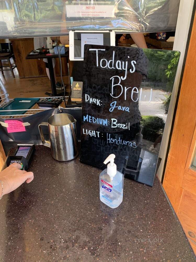 Gold Country Roasters - Murphys, CA menu_pic