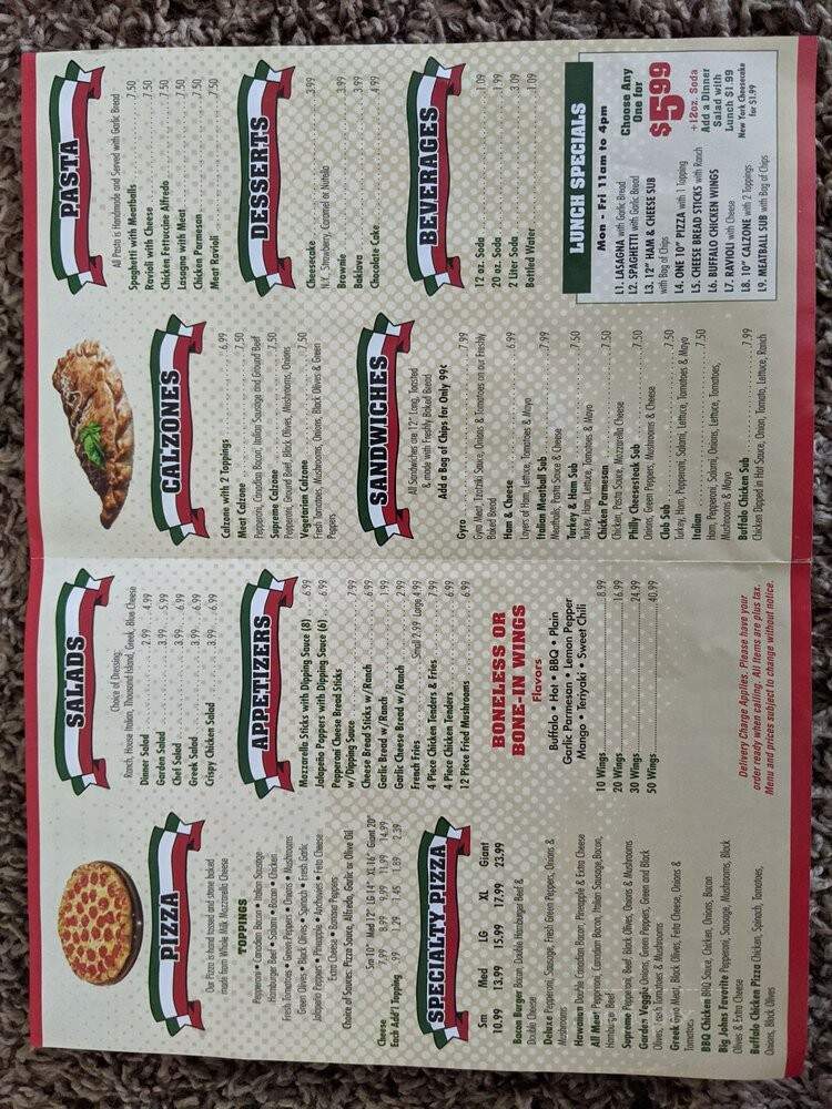 Rami's Pizza - San Antonio, TX